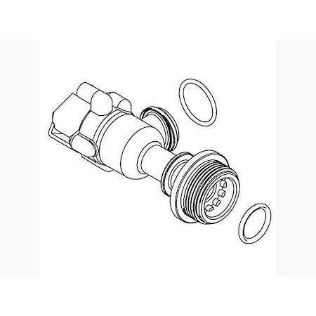 Kohler Kit, Outlet 1 Assembly 1203934